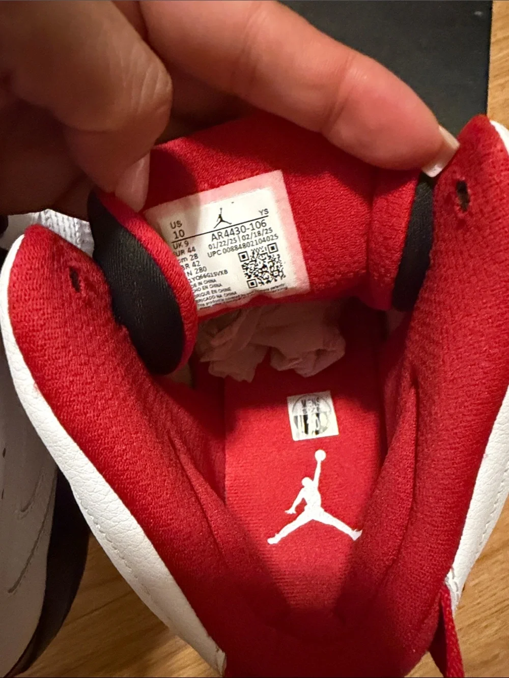 Jordan Lift Off in 